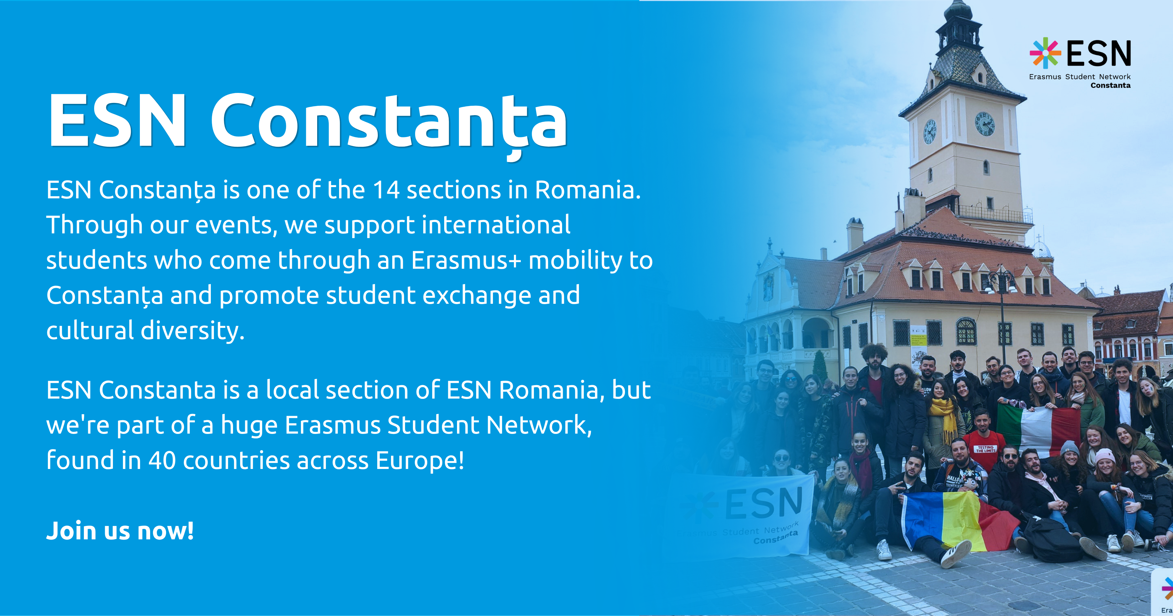 About ESN Constanta